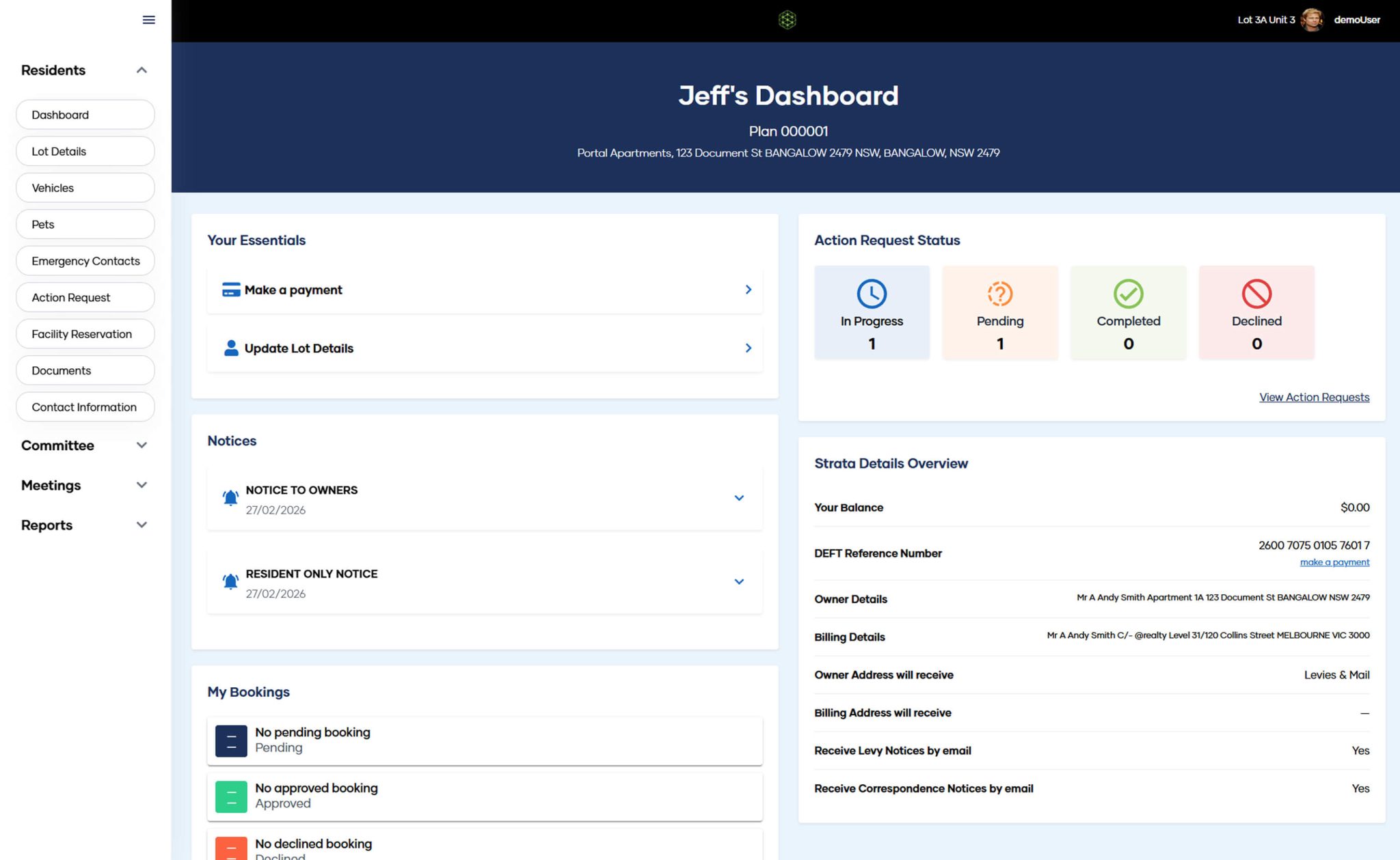 Strata Management Software | StrataSphere