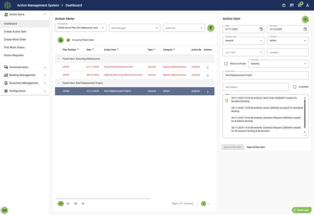 Strata Management Software | StrataSphere